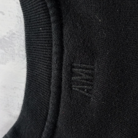 ami Alexandre Mattiussi Checkered Wool Sweater Blue H16J010.20 - Picture 8 of 9